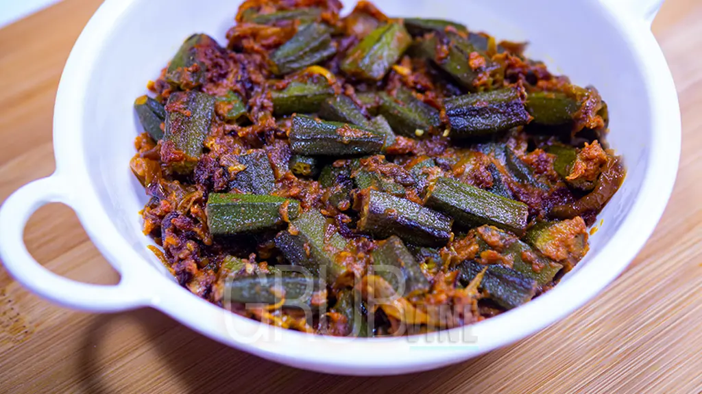  Bhindi Masala 