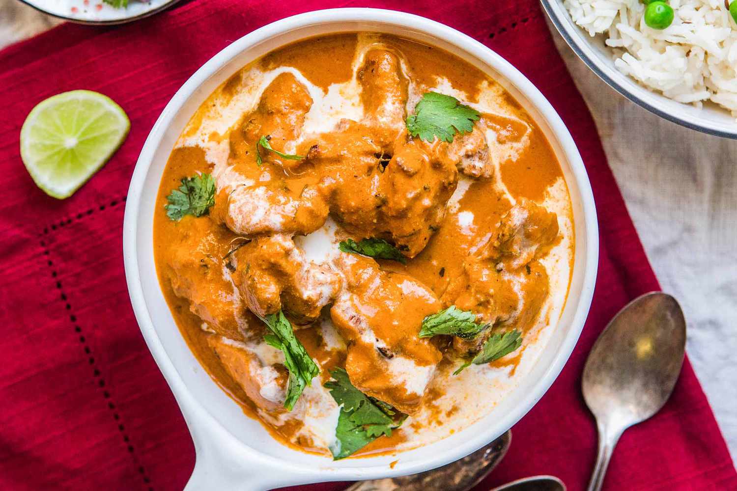  Butter Chicken 