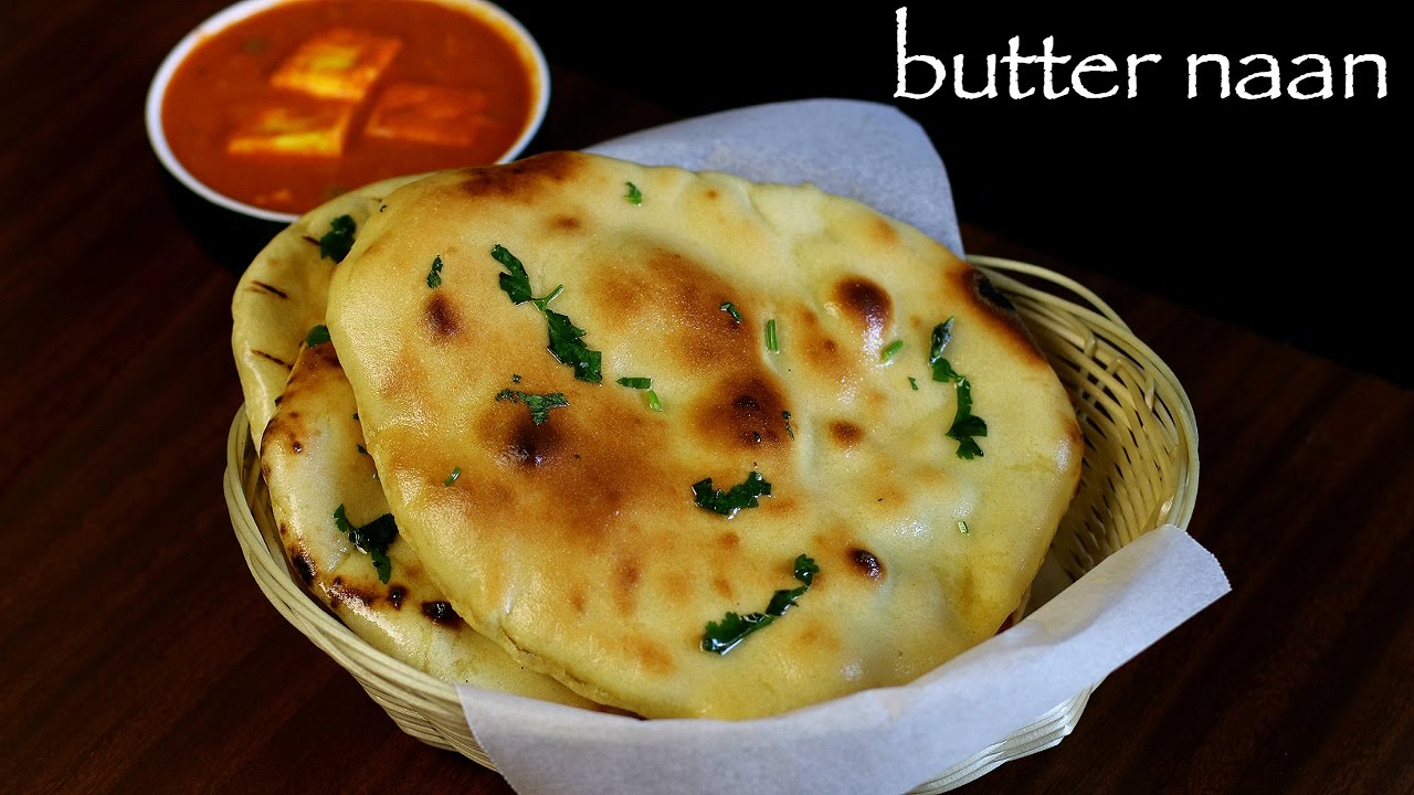  Butter Naan 