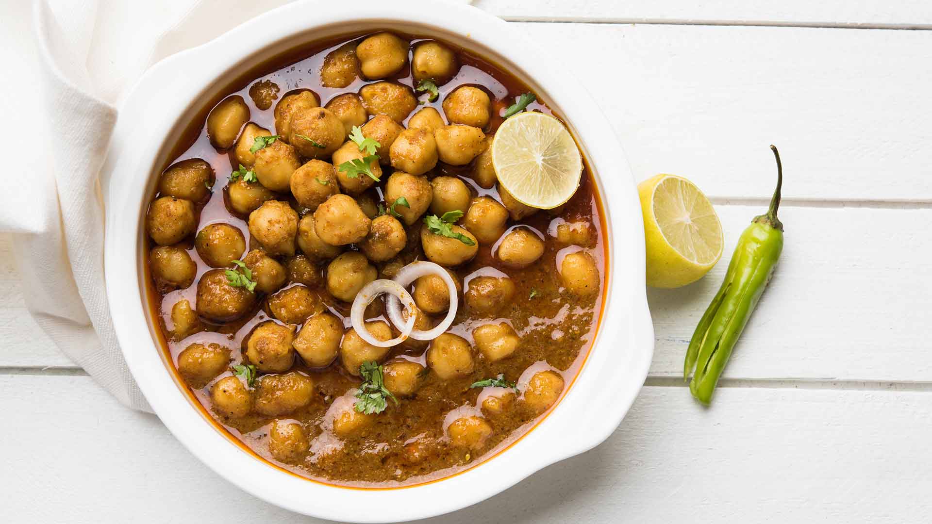 Channa Masala 