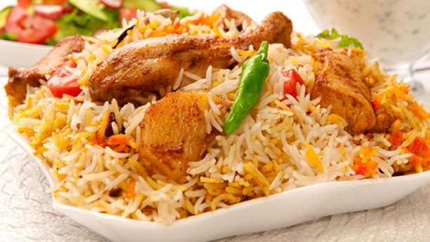  Chicken Biryani 
