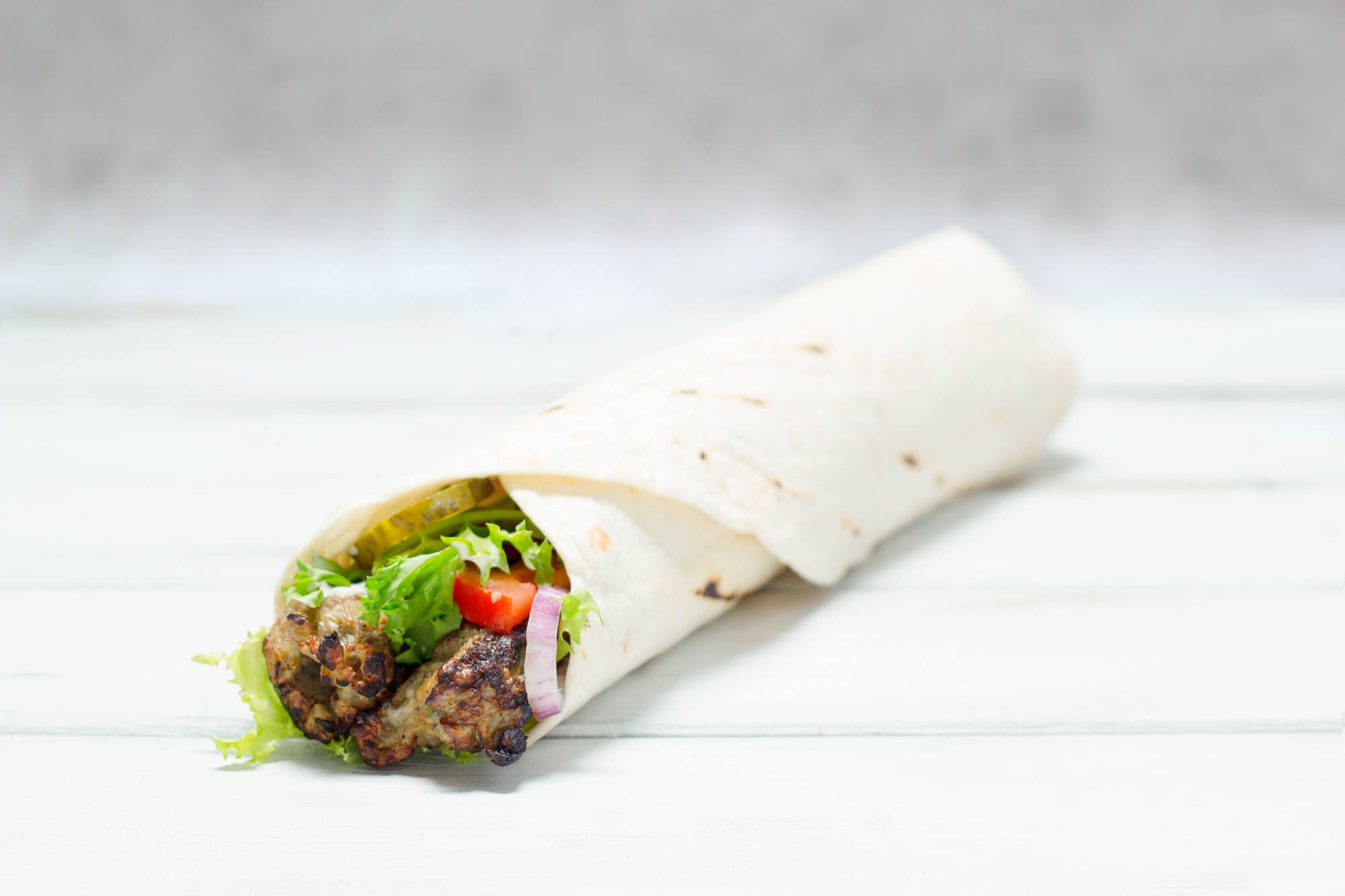  Chicken Kabab Wrap 