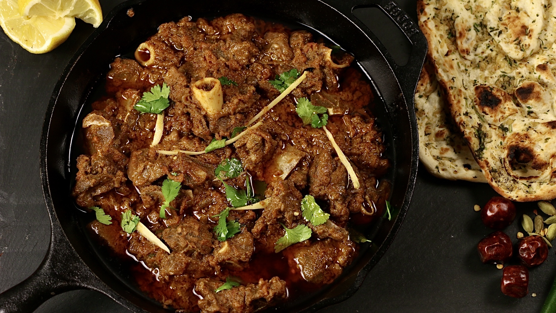  Goat Karahi 