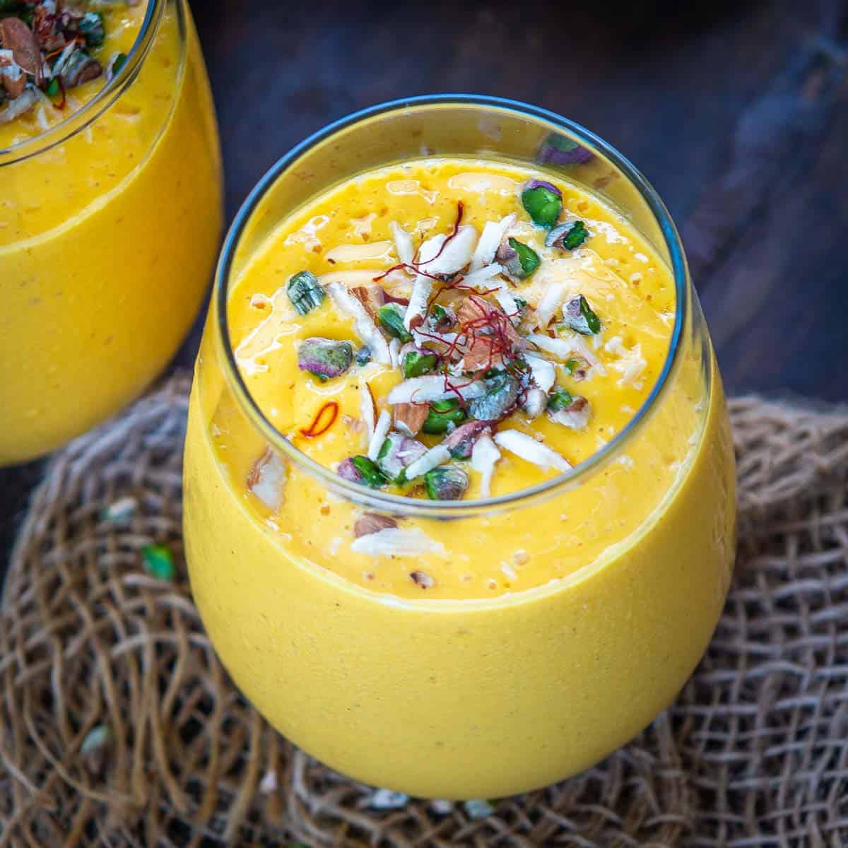  Mango Lassi 