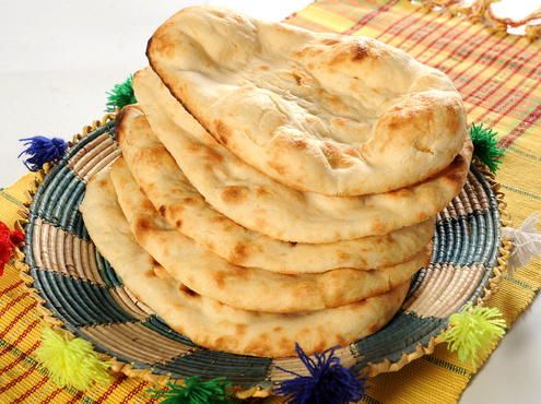  Tandoori Naan 