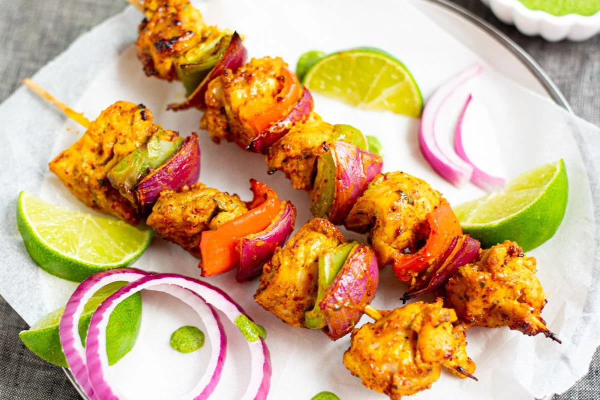  Chicken Tikka Kabab 