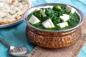  Palak Paneer 