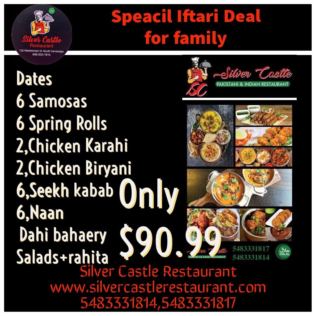  Iftar Family Deal 